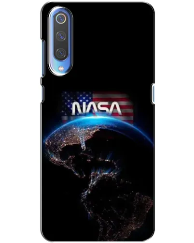 Чехол для Huawei P Smart 2020 с картинкой «Земля из космоса NASA»