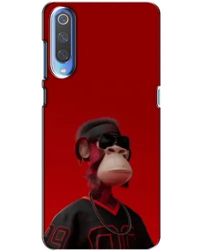 Чехол для Huawei P Smart 2020 с картинкой «Bored Ape в красном» Чехол для Huawei P Smart 2020 с картинкой «Bored Ape в красном»