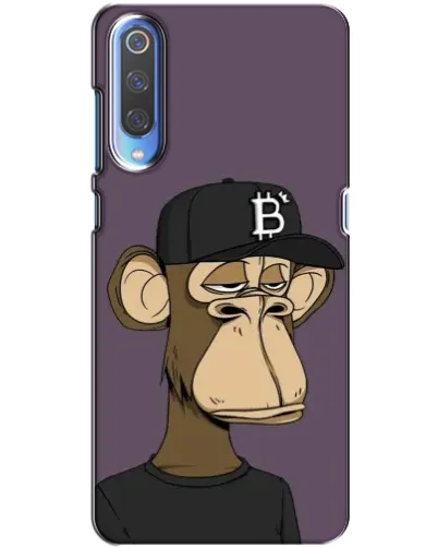 Чехол для Huawei P Smart 2020 с картинкой «Bored Ape в кепке» Чехол для Huawei P Smart 2020 с картинкой «Bored Ape в кепке»