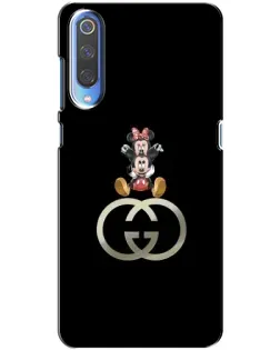 Чохол для Huawei P Smart 2020 з картинкою «Мінні Маус на лого»