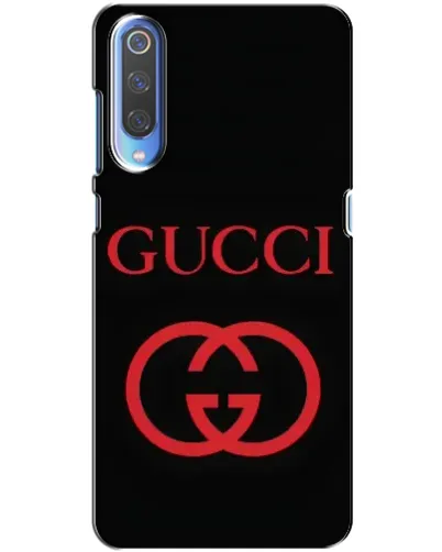 Чехол для Huawei P Smart 2020 с картинкой «Gucci — красный логотип»