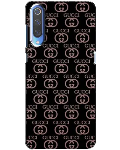 Чехол для Huawei P Smart 2020 с картинкой «Классическая монограмма Gucci»