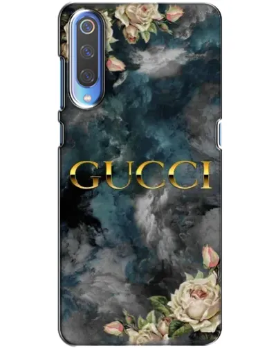 Чехол для Huawei P Smart 2020 с картинкой «Абстрактные цветы Gucci»