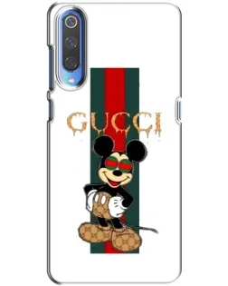 Чохол для Huawei P Smart 2020 з картинкою «Міккі Маус Gucci — смуги»