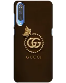 Чохол для Huawei P Smart 2020 з картинкою «Gucci — золотий метелик»