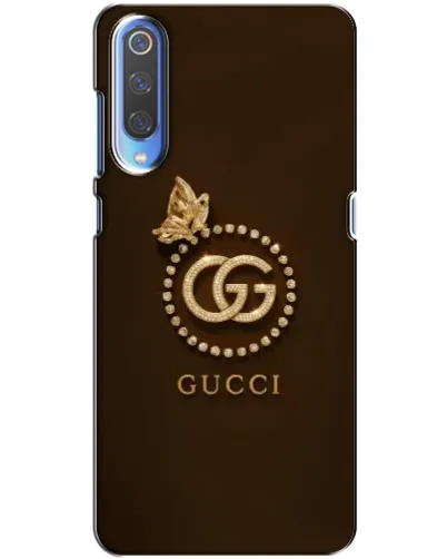 Чехол для Huawei P Smart 2020 с картинкой «Gucci — золотая бабочка»