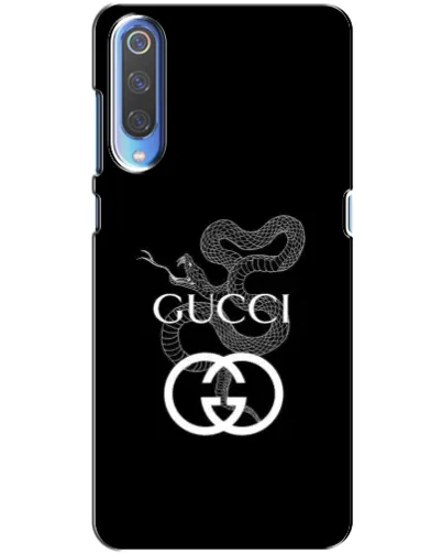 Чехол для Huawei P Smart 2020 с картинкой «Gucci — серебряная змея»