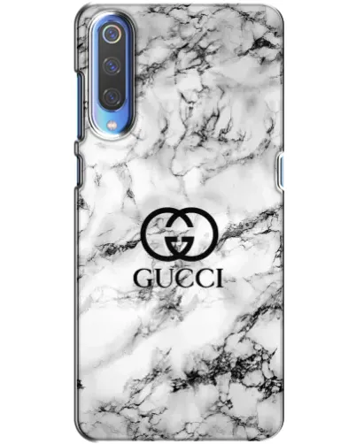 Чехол для Huawei P Smart 2020 с картинкой «Gucci — мраморный шик»