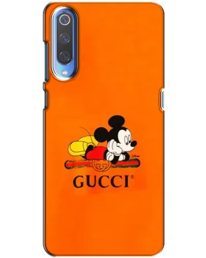 Чехол для Huawei P Smart 2020 с картинкой «Микки Маус Gucci — оранж» Чехол для Huawei P Smart 2020 с картинкой «Микки Маус Gucci — оранж»