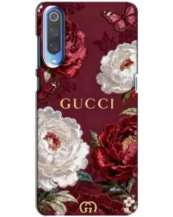 Чохол для Huawei P Smart 2020 з картинкою «Gucci — бордові троянди»