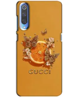 Чохол для Huawei P Smart 2020 з картинкою «Gucci — золоті метелики»