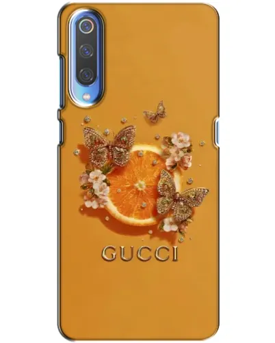 Чехол для Huawei P Smart 2020 с картинкой «Gucci — золотые бабочки» Чехол для Huawei P Smart 2020 с картинкой «Gucci — золотые бабочки»