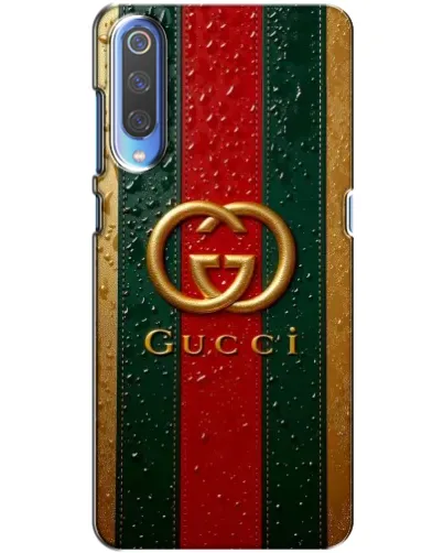 Чехол для Huawei P Smart 2020 с картинкой «Gucci — фирменная полоса и золото» Чехол для Huawei P Smart 2020 с картинкой «Gucci — фирменная полоса и золото»