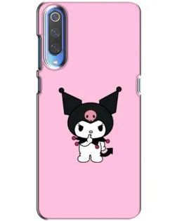 Чехол для Huawei P Smart 2020 с картинкой «Kuromi — розовая нежность»