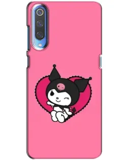 Чехол для Huawei P Smart 2020 с картинкой «Kuromi — любовь в сердце»