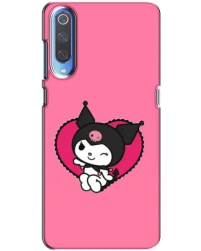 Чехол для Huawei P Smart 2020 с картинкой «Kuromi — любовь в сердце» Чехол для Huawei P Smart 2020 с картинкой «Kuromi — любовь в сердце»