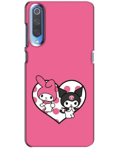 Чехол для Huawei P Smart 2020 с картинкой «Kuromi и My Melody» Чехол для Huawei P Smart 2020 с картинкой «Kuromi и My Melody»