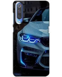 Чохол для Huawei P Smart 2020 з картинкою «Погляд BMW з синіми фарами» Чохол для Huawei P Smart 2020 з картинкою «Погляд BMW з синіми фарами»