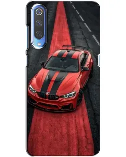Чехол для Huawei P Smart 2020 с картинкой «BMW на красной дорожке» Чехол для Huawei P Smart 2020 с картинкой «BMW на красной дорожке»