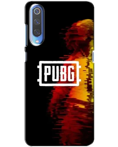 Чехол для Huawei P Smart 2020 с картинкой «Яркий логотип PUBG»
