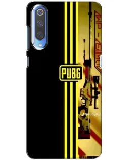 Чехол для Huawei P Smart 2020 с картинкой «PUBG — камуфляжный шлем»