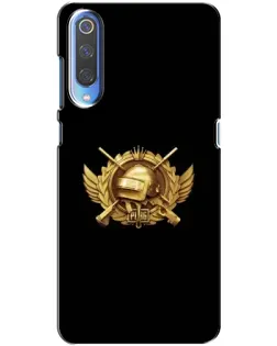 Чехол для Huawei P Smart 2020 с картинкой «PUBG — оранжевый градиент»