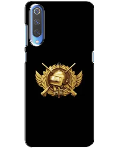 Чехол для Huawei P Smart 2020 с картинкой «PUBG — оранжевый градиент»
