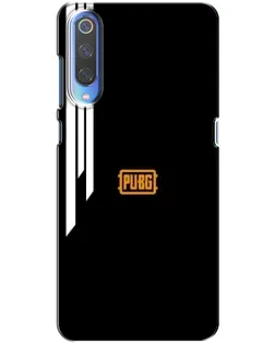 Чехол для Huawei P Smart 2020 с картинкой «PUBG — вертикальные линии»