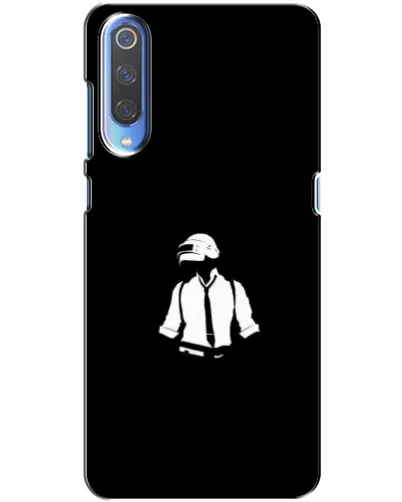 Чехол для Huawei P Smart 2020 с картинкой «PUBG — белый шлем»