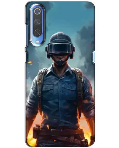 Чехол для Huawei P Smart 2020 с картинкой «PUBG — реалистичный герой»