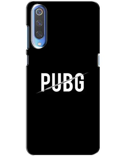 Чехол для Huawei P Smart 2020 с картинкой «PUBG — белый логотип»