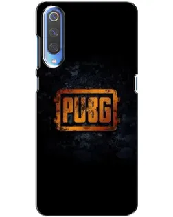 Чехол для Huawei P Smart 2020 с картинкой «PUBG — золотой логотип»