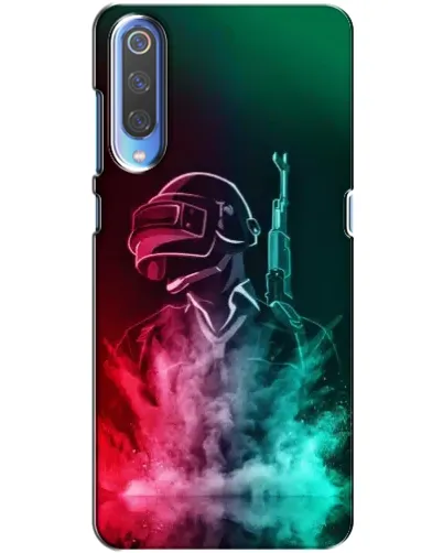 Чехол для Huawei P Smart 2020 с картинкой «PUBG — огненный воин»