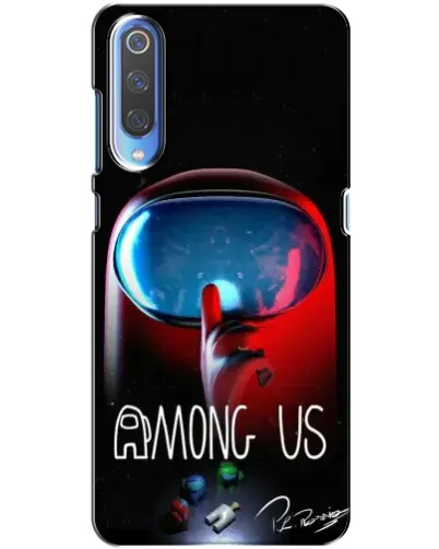 Чехол для Huawei P Smart 2020 с картинкой «Красный импостер — макро» Чехол для Huawei P Smart 2020 с картинкой «Красный импостер — макро»