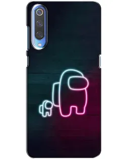 Чехол для Huawei P Smart 2020 с картинкой «Among Us неон-арт» Чехол для Huawei P Smart 2020 с картинкой «Among Us неон-арт»