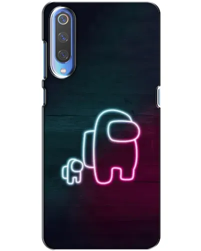 Чехол для Huawei P Smart 2020 с картинкой «Among Us неон-арт» Чехол для Huawei P Smart 2020 с картинкой «Among Us неон-арт»