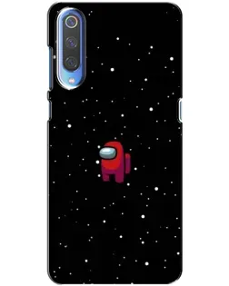 Чехол для Huawei P Smart 2020 с картинкой «Красный Among Us» Чехол для Huawei P Smart 2020 с картинкой «Красный Among Us»