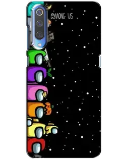 Чехол для Huawei P Smart 2020 с картинкой «Команда Among Us» Чехол для Huawei P Smart 2020 с картинкой «Команда Among Us»
