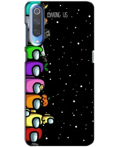 Чехол для Huawei P Smart 2020 с картинкой «Команда Among Us» Чехол для Huawei P Smart 2020 с картинкой «Команда Among Us»