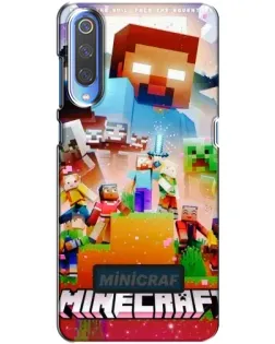 Чехол для Huawei P Smart 2020 с картинкой «Minecraft герои игры»