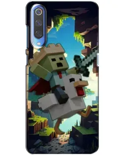 Чехол для Huawei P Smart 2020 с картинкой «Стив и гусь»