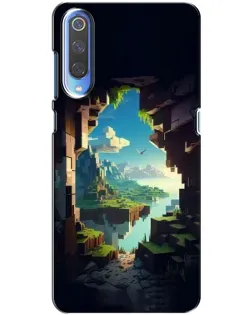 Чехол для Huawei P Smart 2020 с картинкой «Вид из пещеры»