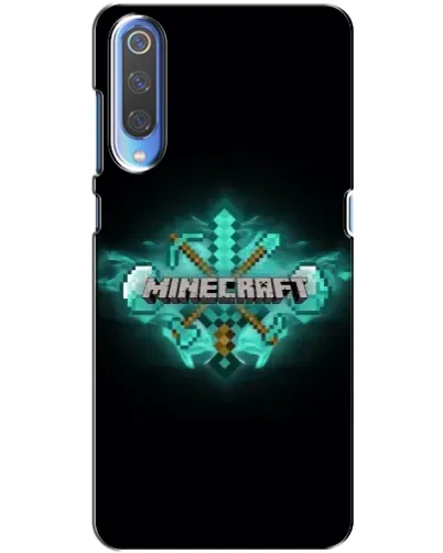 Чехол для Huawei P Smart 2020 с картинкой «Minecraft Diamond лого»