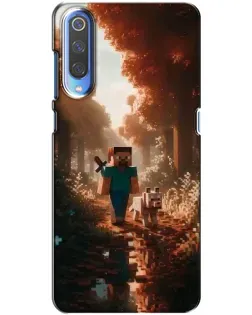 Чехол для Huawei P Smart 2020 с картинкой «Стив в лесу»