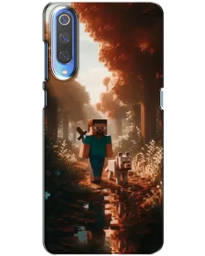 Чехол для Huawei P Smart 2020 с картинкой «Стив в лесу»