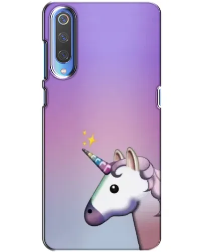Чехол для Huawei P Smart 2020 с картинкой «Единорог градиент»
