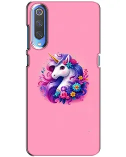 Чехол для Huawei P Smart 2020 с картинкой «Сказочный единорог»