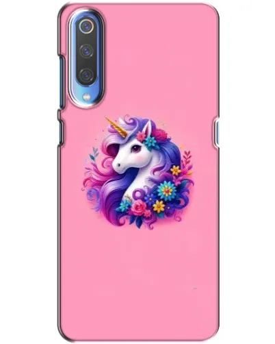 Чехол для Huawei P Smart 2020 с картинкой «Сказочный единорог»