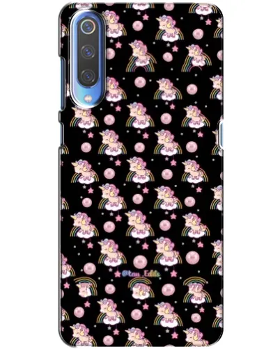 Чехол для Huawei P Smart 2020 с картинкой «Magic Unicorn паттерн»