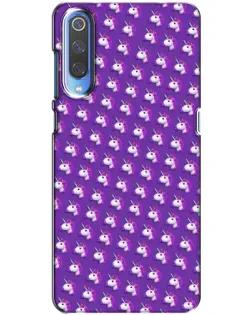 Чехол для Huawei P Smart 2020 с картинкой «Единороги на фиолетовом»